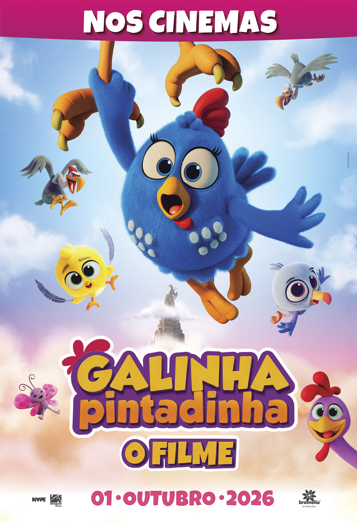 GALINHA PINTADINHA: O FILME